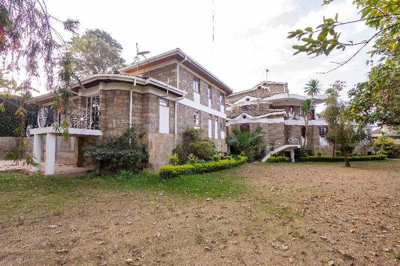 מלון ניירובי Lavington Hill House מראה חיצוני תמונה