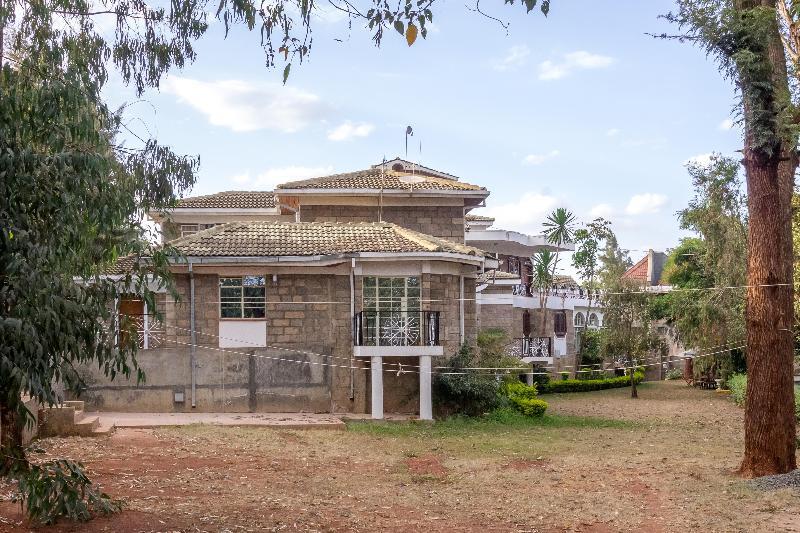 מלון ניירובי Lavington Hill House מראה חיצוני תמונה